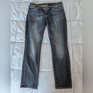 Lucky Brand Dark Blue Lolita Skinny Leg Jeans. 10/30